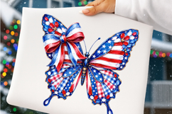 Patriotic Butterfly Png Product Image 4