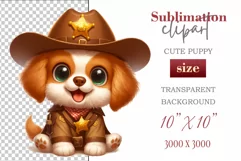 Cute and adorable cartoon puppy on American flag background with white flowers. Perfect for 4th of july Independence Day. Create a joyful mood with this adorable character.