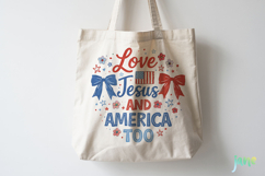 Coquette 4th of July Png Clipart Product Image 3
