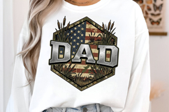 Patriotic Dad Png Product Image 2