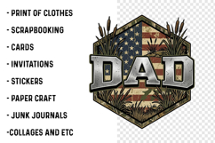 Patriotic Dad Png Product Image 3