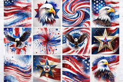 Wind Spinner PNG Sublimation Design Bundle Hanging spinner Product Image 14