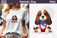 Patriotic Dogs Clipart Bundle | 4th of July PNG Product Image 19
