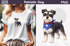 Patriotic Dogs Clipart Bundle | 4th of July PNG Product Image 26