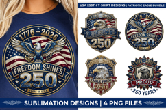 Patriotic Eagle SVG, American Flag Eagle PNG, Eagle Shirt Design Bundle, USA Patriotic Sublimation, Bald Eagle T-shirt Graphics, Fourth of July Eagle Art, Military Eagle Vector, Vintage Eagle Illustration, Patriotic Apparel Design, Eagle Mascot PNG Bundle