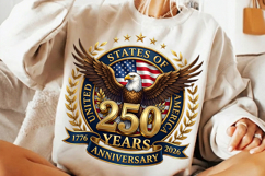 Patriotic Sublimation, Independence Day Png, 4th Of July Eagle, American Flag Eagle, American Eagle Png, Patriotic Eagle Png, Usa Pride Png, 250th Anniversary Usa, 1776-2026 Png, Liberty 250 Png