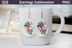 Patriotic Teardrop Earrings Bundle | 4th Of July Earring Product Image 25