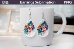 Patriotic Teardrop Earrings Bundle | 4th Of July Earring Product Image 17