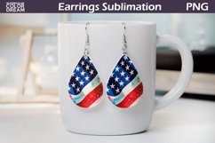 Patriotic Teardrop Earrings Bundle | 4th Of July Earring Product Image 18