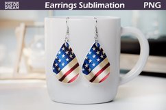 Patriotic Teardrop Earrings Bundle | 4th Of July Earring Product Image 24