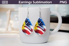 Patriotic Teardrop Earrings Bundle | 4th Of July Earring Product Image 19