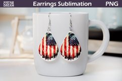 Patriotic Teardrop Earrings Bundle | 4th Of July Earring Product Image 20