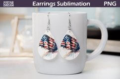 Patriotic Teardrop Earrings Bundle | 4th Of July Earring Product Image 23