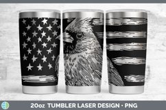GorgeousPatriotic Flag Laser 20oz Tumbler design.