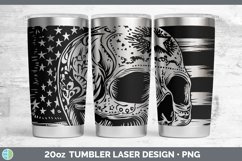 GorgeousPatriotic Flag Laser 20oz Tumbler design.