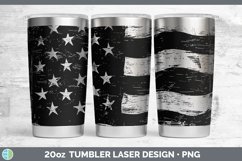 GorgeousPatriotic Flag Laser 20oz Tumbler design.