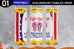 Patriotic sublimation Skinny tumbler vol 1 Product Image 4