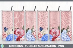 Bundle of six 4th of July sublimation tumbler designs.