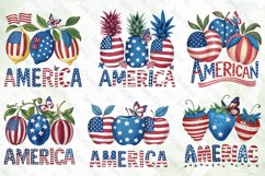 Patriotic Fruits Sublimation Bundle Product Image 3