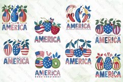 Patriotic Fruits Sublimation Bundle Product Image 2