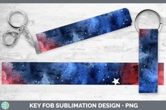 GorgeousPatriotic Key Fob design.