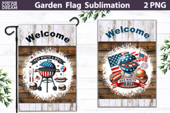 Patriotic Garden Flag | 4th Of July Garden Flag Product Image 1