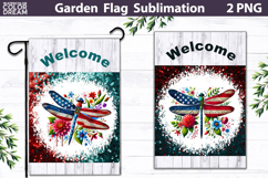 Patriotic Garden Flag | 4th Of July Garden Flag Product Image 1