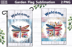 Patriotic Garden Flag | 4th Of July Garden Flag Product Image 1