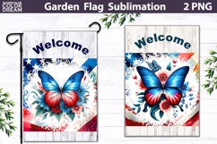 Patriotic Garden Flag | 4th Of July Garden Flag Product Image 1
