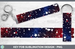GorgeousPatriotic Key Fob design.