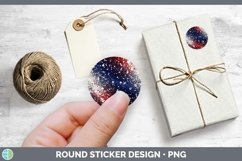 GorgeousPatriotic Stickers design.