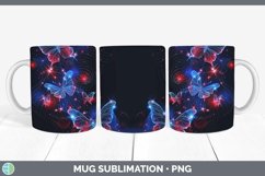 GorgeousPatriotic Mug Wrap design.