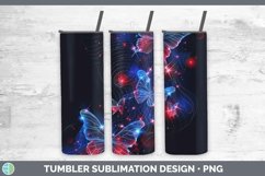 GorgeousPatriotic Tumbler design.