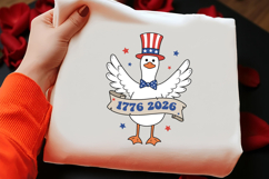Patriotic Goose America 250 Years PNG Product Image 2