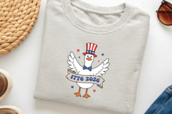 Patriotic Goose America 250 Years PNG Product Image 3
