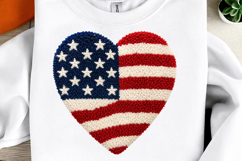 Patriotic Heart Png Product Image 1