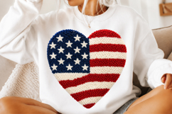 Patriotic Heart Png Product Image 2