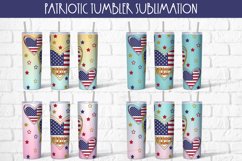 Patriotic tumbler design | Tumbler sublimation Product Image 1