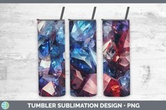 GorgeousPatriotic Tumbler design.