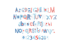 Patriot Kisses Too Color Font Product Image 5