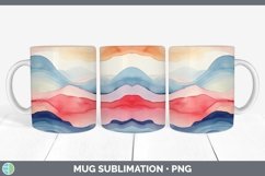 GorgeousPatriotic Mug Wrap design.