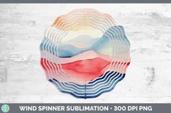 GorgeousPatriotic Wind Spinner design.