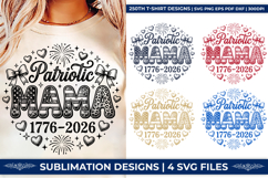 Patriotic mama png, Patriotic mama design, Patriotic mama shirt, 4th of July mama, 4th July mama png, Independence Day mama, USA mama png, USA mama design, Patriotic mom shirt, Mama 1776 2026, 1776 2026 patriotic, USA anniversary png, USA anniversary desi