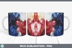 GorgeousPatriotic Mug Wrap design.