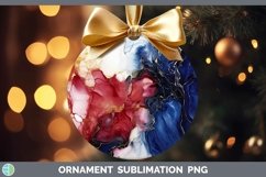 GorgeousPatriotic Ornament design.