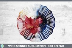 GorgeousPatriotic Wind Spinner design.