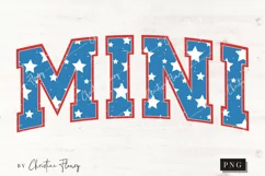 4th Of July Mini PNG | Patriotic PNG Product Image 4