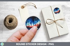 GorgeousPatriotic Stickers design.