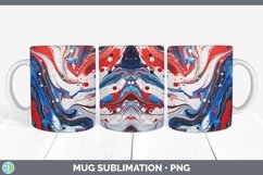 GorgeousPatriotic Mug Wrap design.