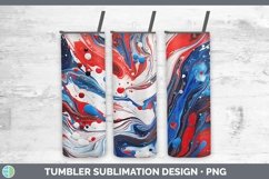 GorgeousPatriotic Tumbler design.